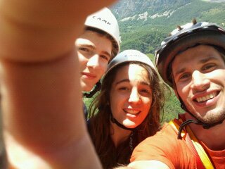 La fine &eacute;quipe au relais