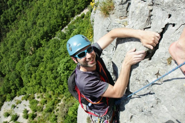 Nico dans la deuxi&egrave;me longueur